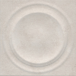 Декор Арль бежевый светлый матовый структура обрезной KMD2OBE001BR 200x200 (Kerama Marazzi)