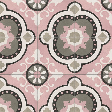 Керамический гранит NOSTALGY Barcelona Rose PT03414 200x200 (Mainzu Ceramica)