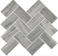 Мозаика PALISSANDRO Herringbone Grey K945602LPR (Vitra)