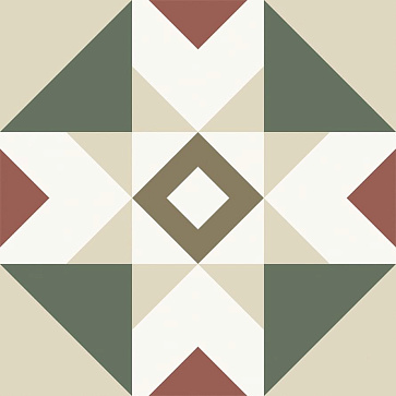 Керамический гранит KOMPAS Lex 200x200 (NANDA TILES)