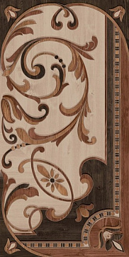Керамический гранит ГРАНД ВУД декорированный правый DD570800R (Kerama Marazzi)