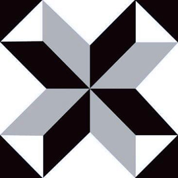 Керамический гранит Twenties Oslo 200x200 (Creatile)