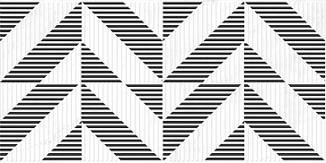 Декор Calacatta Chevron вставка ромбы белый A15925 598x298 (Cersanit)