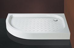Душевой поддон TRAY-S-RH-120/90-13-W-R [1200*900*130] (CEZARES)