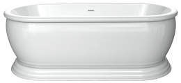 Ванна акриловая овальная BB03 (BelBagno)