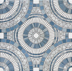 Керамический гранит Ореол аврора / HALO aurora 200x200 (MAINZU Ceramica)
