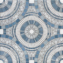 Керамический гранит Ореол аврора / HALO aurora 200x200 (MAINZU Ceramica)