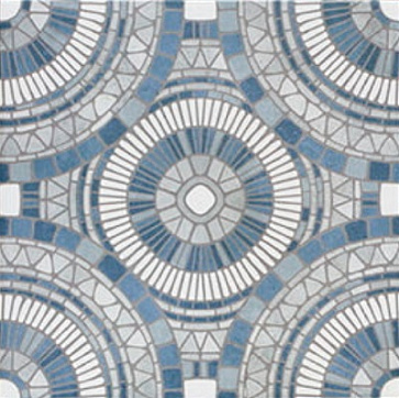 Керамический гранит Ореол аврора / HALO aurora 200x200 (MAINZU Ceramica)