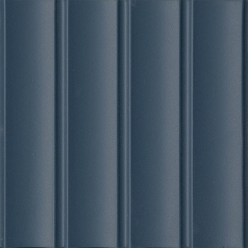 Декор настенный АКВА АЛЬТА 1 синий матовый структура SOA004 200х200 (KERAMA MARAZZI)