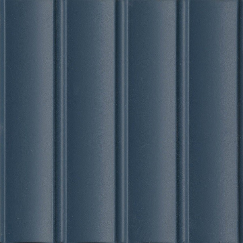 Декор настенный АКВА АЛЬТА 1 синий матовый структура SOA004 200х200 (KERAMA MARAZZI)