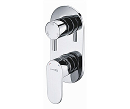 Смеситель для ванны и душа Dinkel 5800 5871 (WasserKRAFT)