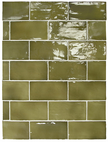Плитка настенная Manacor Basil Green 26908 (Equipe)