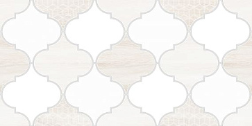 Декор Мореска / Moresque 1641-8627 200х400 Бежевая 3 (LB Ceramics)