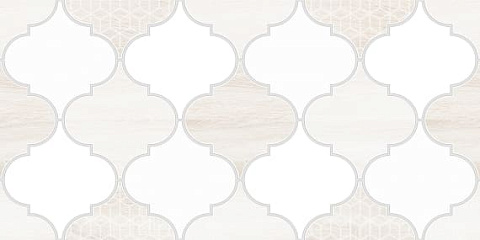 Декор Мореска / Moresque 1641-8627 200х400 Бежевая 3 (LB Ceramics)