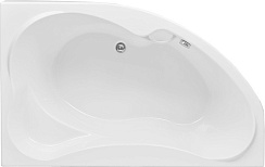 Ванна акриловая CAPRI R 160x100 (Aquanet)