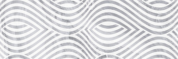 Декор Ginevra/Джиневра grey decor 01 (Gracia Ceramica)