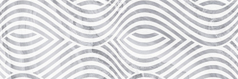 Декор Ginevra/Джиневра grey decor 01 (Gracia Ceramica)