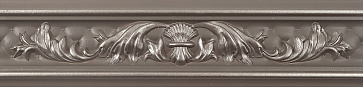 Бордюр Moncada Brown Roseton BW0ROS21 (Delacora)