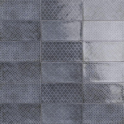 Плитка настенная CAMDEN Decor Azurro PT03069 100x200 (Mainzu Ceramica)