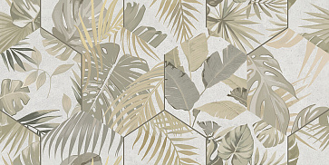 Плитка настенная Grunge grey geometry 630x315 (AZORI)