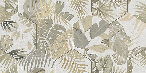Плитка настенная Grunge grey geometry 630x315 (AZORI)