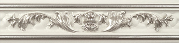 Бордюр Moncada Crema Roseton BW0ROS01 (Delacora)