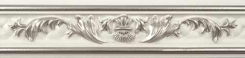 Бордюр Moncada Crema Roseton BW0ROS01 (Delacora)