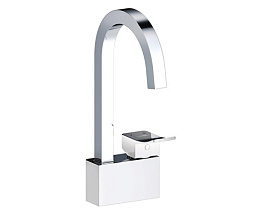 Смеситель для кухни Aller 1060WHITE 1067WHITE (WasserKRAFT)