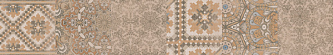 Керамический гранит ПРО ВУД беж светлый декорированный DL510500R (Kerama Marazzi)