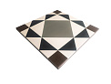 Керамический гранит ЭКЛЕКТИКА Бристоль 200x200 (Smile Tile)