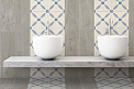 Керамический гранит Mediterranea Tossa 450x450 (Mykonos)