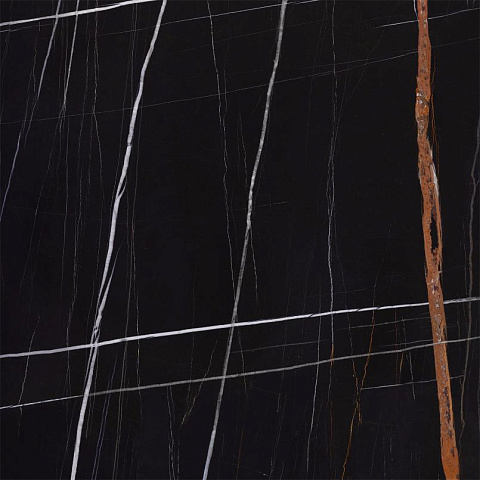 Керамический гранит Marble Trend Nero Dorato K-1004/MR 60 (Kerranova)