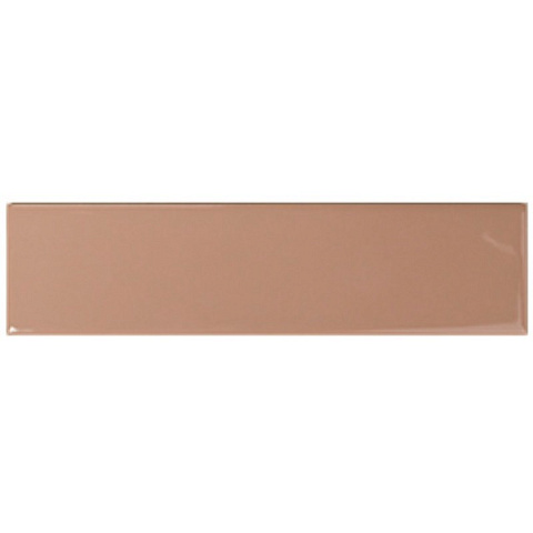 Плитка настенная MATCH Tan Gloss 130856 62x250 (DNA Tiles)