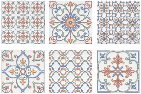 Плитка настенная СУРРЕЙ 5227 (KERAMA MARAZZI)
