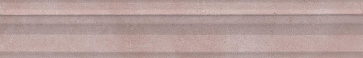 Бордюр МАРСО Багет розовый матовый обрезной BLC020R (Kerama Marazzi)
