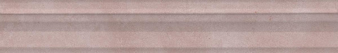 Бордюр МАРСО Багет розовый матовый обрезной BLC020R (Kerama Marazzi)