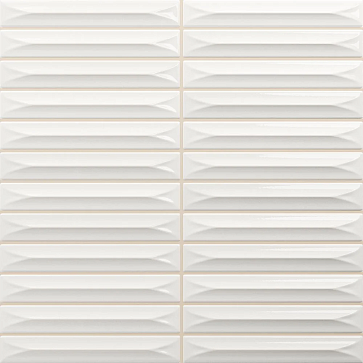 Плитка настенная Nairobi arrow off white 200x200 (DAR Сeramics)