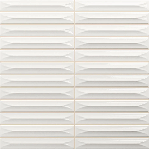 Плитка настенная Nairobi arrow off white 200x200 (DAR Сeramics)