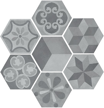 Керамический гранит ПУАТУ микс SG23032N (Kerama Marazzi)
