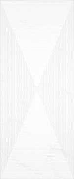 Декор Sierra White 01 25х60 (Creto)