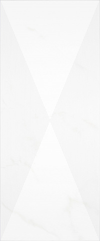 Декор Sierra White 01 25х60 (Creto)