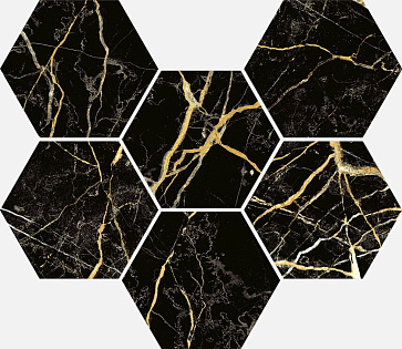 Декор CHARME EXTRA Laurent Mosaico Hexagon (Italon)