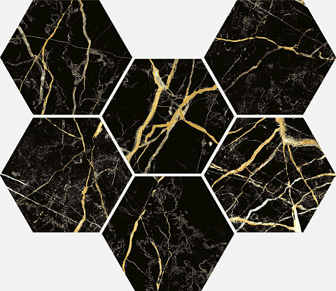 Декор CHARME EXTRA Laurent Mosaico Hexagon (Italon)