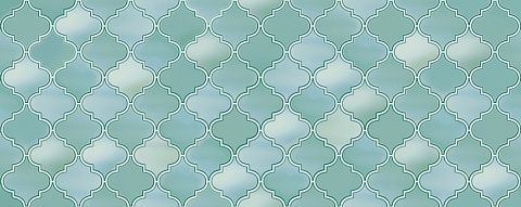 Плитка настенная CALYPSO Aquamarine 201x505 (Azori)