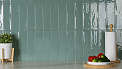 Плитка настенная LIGURIA GREEN 75x300 (Smile Tile)