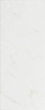 Декор Empire White 01 25х60 (Creto)