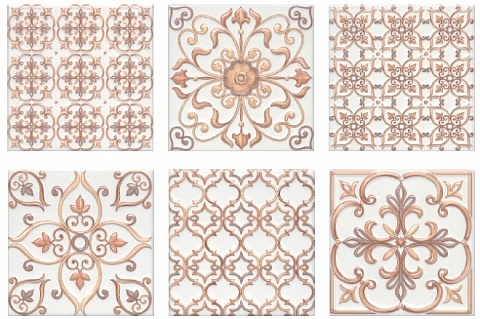 Плитка настенная СУРРЕЙ Беж 5229 (KERAMA MARAZZI)