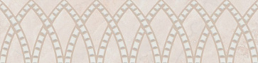 Бордюр Литос бежевый светлый матовый обрезной KMB3STA021BR 72x300 (KERAMA MARAZZI)