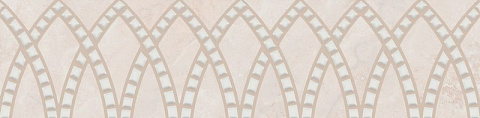 Бордюр Литос бежевый светлый матовый обрезной KMB3STA021BR 72x300 (KERAMA MARAZZI)