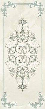 Декор VISCONTI turquoise decor 02 250x600 (Gracia Ceramica)